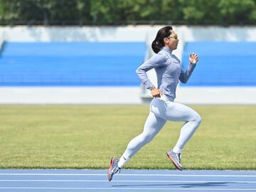 巴黎奥运会 | 全力冲刺！中国田径女子4X100米接力队力拼奥运资格