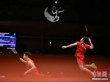 中国羽毛球男团3:1战胜印度队 晋级决赛