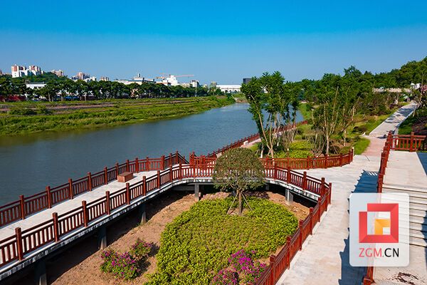 邓关街休闲长廊建设