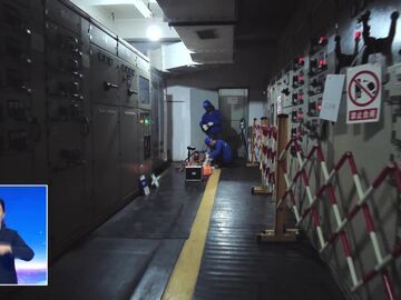 自贡新闻｜迎峰度夏“跑”在前 电力服务“不打烊”