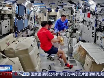 神二十一乘组太空“出差”满70天 多项在轨训练有序开展