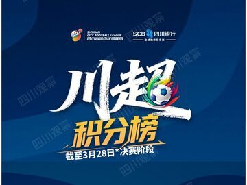 “川超”决赛阶段积分榜更新！南充收获决赛阶段首胜，绵阳不败金身告破