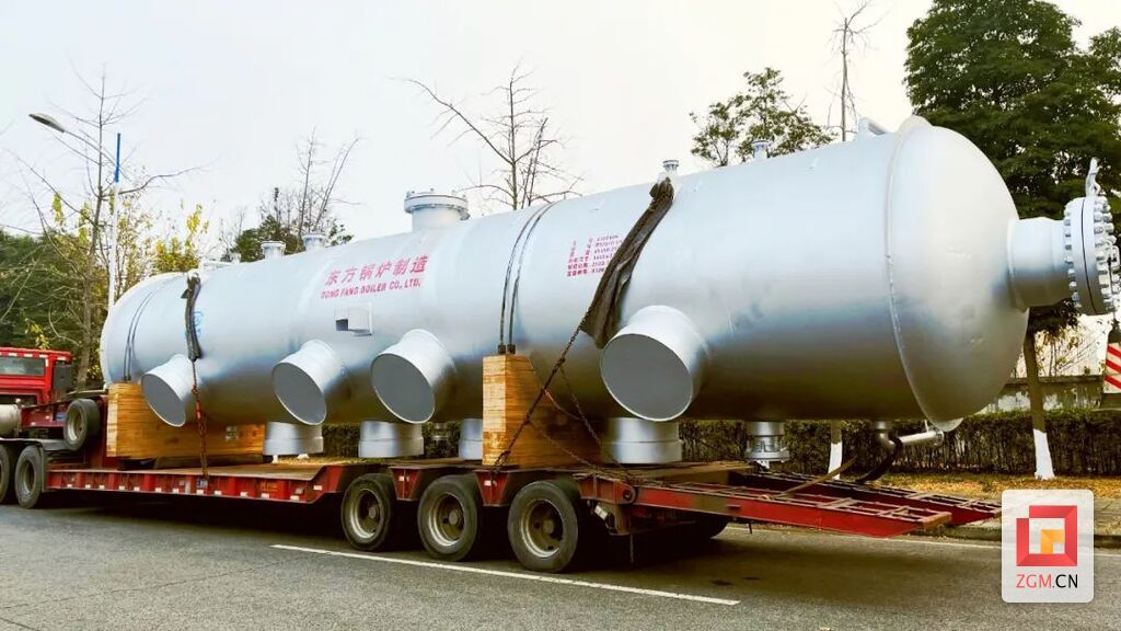 宝丰内蒙古项目容器汽包完工发运.jpg