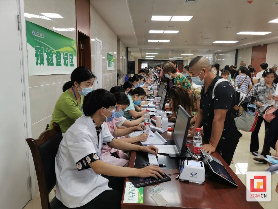 图：疫苗接种登记