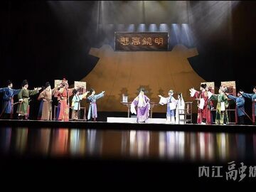 内自同城 | 连续四年亮相全省汇演，内江川剧在守正传承中出圈了