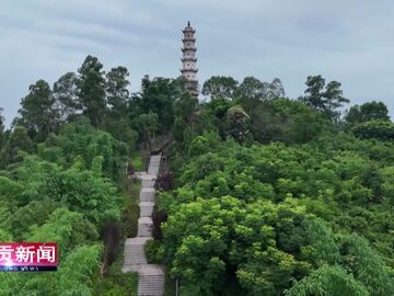 自贡新闻｜富顺：“公园城市”建设 让幸福触手可及
