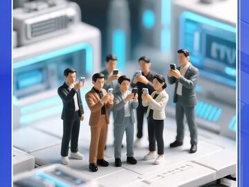 AI海報(bào) | 2024年網(wǎng)信部門(mén)從嚴(yán)整治“自媒體”無(wú)底線(xiàn)博流量行為 網(wǎng)絡(luò)生態(tài)持續(xù)向好