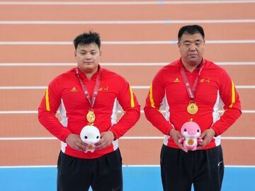 十五运会田径收官日 四川拿下两金