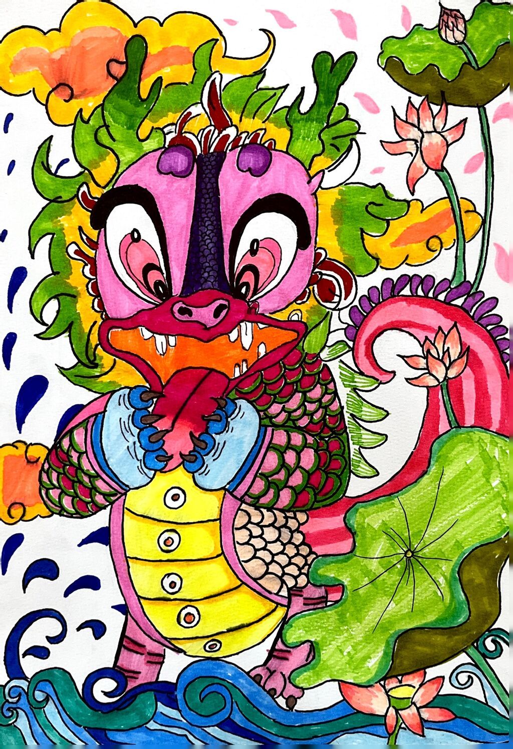 好奇龍寶寶(重慶   田函玉).jpg