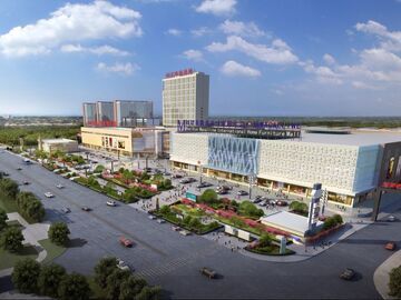 内江商贸城：川南商业标杆 星光四合焕新彩