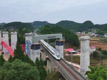“轨道上的遂宁”释放发展新动能