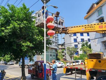 点亮“幸福灯” 照亮“回家路”——龙潭镇办好民生实事温暖群众心