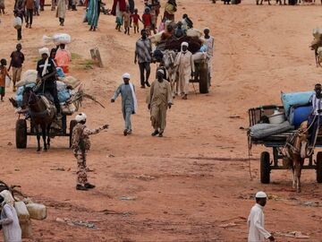 苏丹武装冲突已造成超878万人流离失所