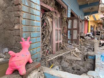 尼泊尔泥石流已致626人死亡 2426人失联
