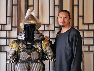 射洪“90后”制甲师：“复活”千年甲胄，冷门手艺带动乡邻增收