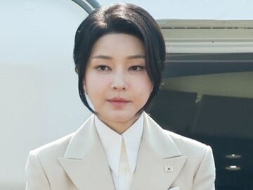 韓國前第一夫人金建希被拘押