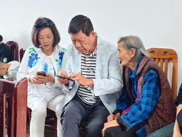 方言立大功！七旬台胞凭一句“遂（xù）宁”归乡认亲