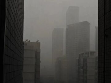 罕见！长达600公里的强飑线正在横扫广东！香港、澳门发出预警