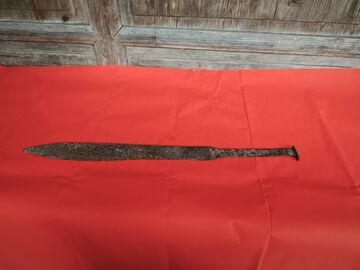锈刃藏风骨——一把红军马刀的传承记