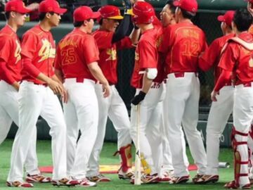 杭州亚运会男子棒球进入第二阶段小组赛 自贡小伙李雨洋随中国队收获“开门红”