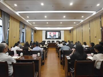 民革自贡市委会监督委员会开展2024年度专项廉政教育培训