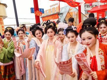 聚焦“她经济” 自贡开启“宠女神”模式：推出四大板块、系列活动26场次！