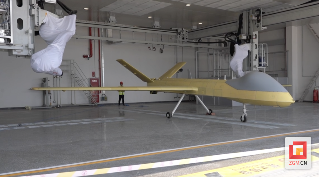 自动化可视化无人机整机喷漆厂房2.png
