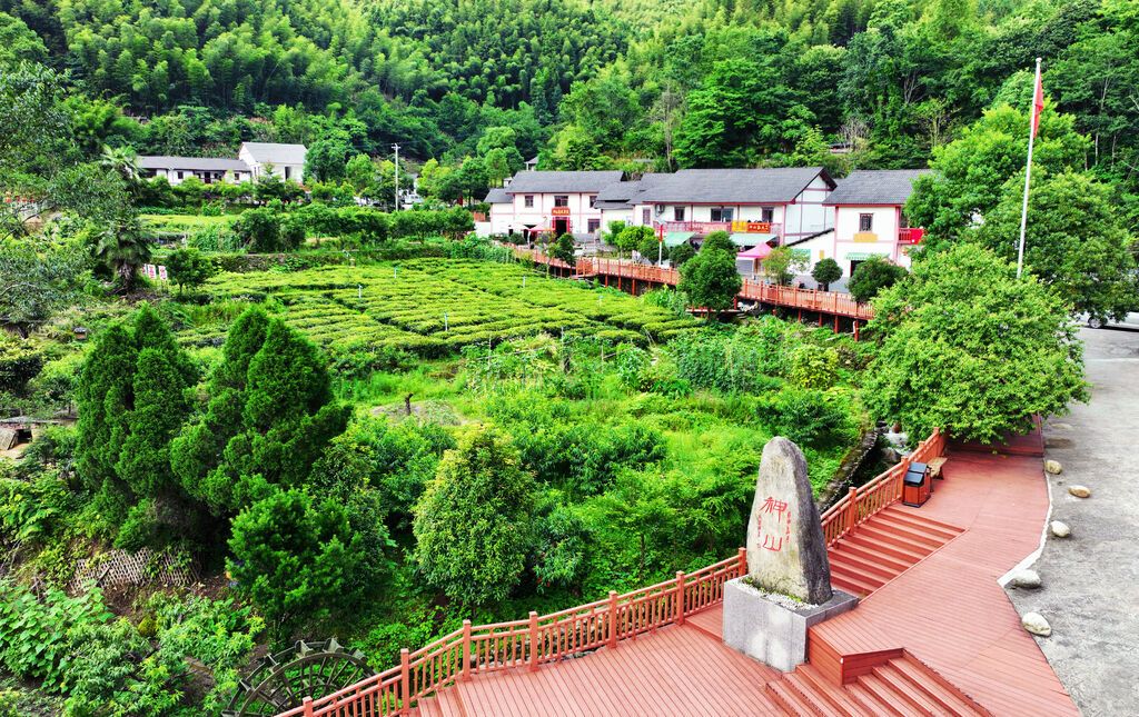 井冈山市茅坪镇神山村一角。莫春盛 摄.jpg