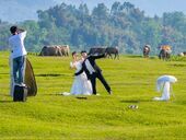 富顺艾家塆湿地风光