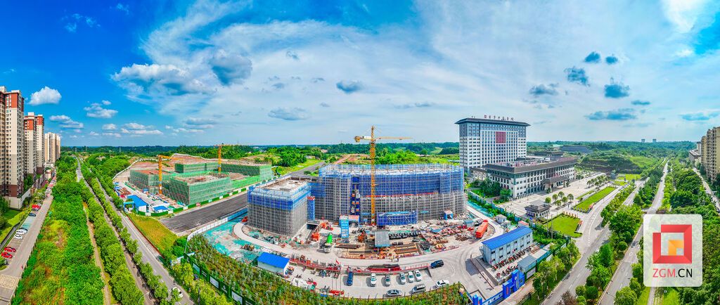 高新区医疗卫生提升建设项目 记者宋姿熠 摄.jpg