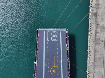 福建舰更多细节公布！一组动图带你全方位看清楚