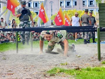 黄沙百战穿金甲！“大兵小将筑国防”第三周走进自贡