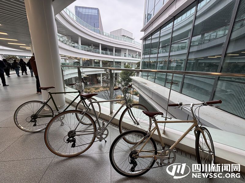 此地CyPARK内停放的自行车.jpg