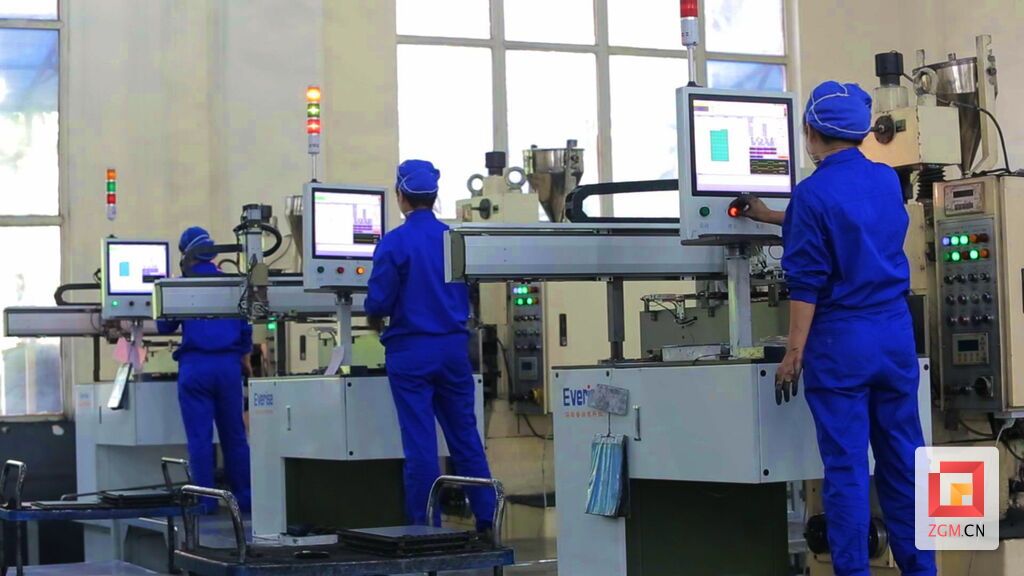 自硬公司生产现场