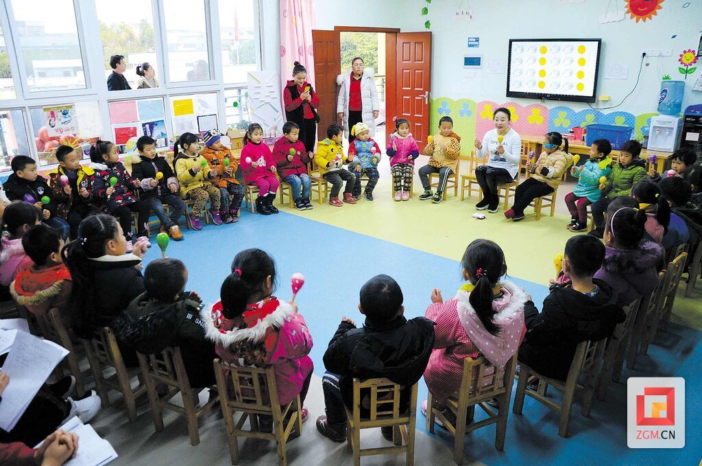 图：教师支教活动