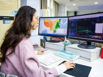 “贡”拓低空① | 上探风云，下护粮仓，看自贡“低空+气象”如何双向赋能