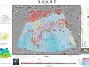 最新月球“宝藏图”抢先看