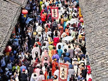 绝美！阆中古城秒变“国风长卷”