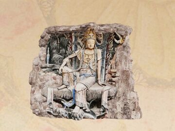 足不出戶(hù)欣賞石窟之美 四川石窟線(xiàn)上展開(kāi)啟
