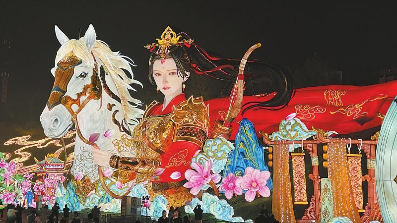 提前探营今年自贡灯会
不只是“静观”，今年灯会更“好玩”「相关图片」