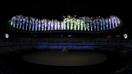 这是开幕式现场。新华社记者 吕小炜 摄