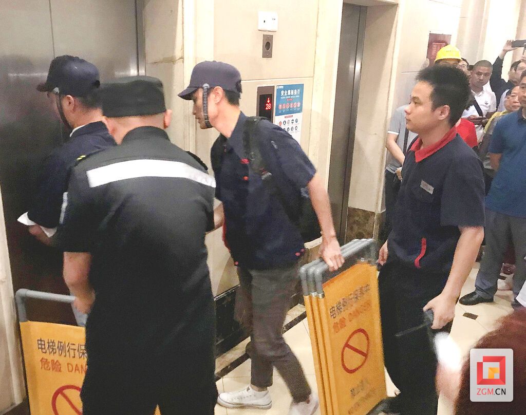 我市舉行電梯安全演練（資料圖片）