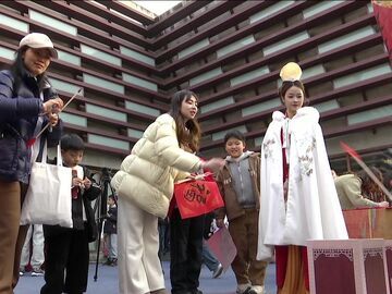 品宋宴赏雅戏！春节开启宋韵年味“穿越”之旅