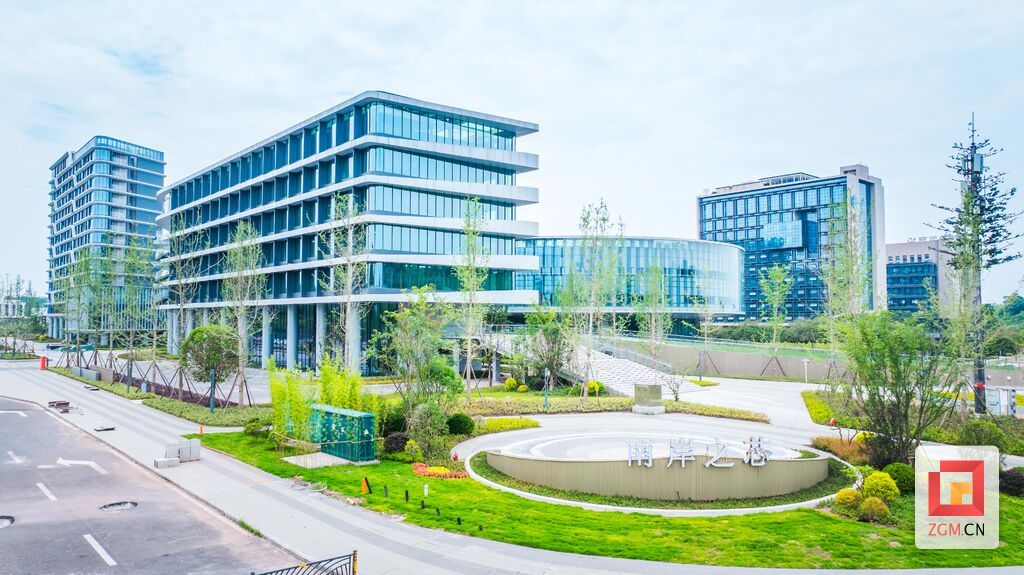 现代化科创建筑群塑造高新城市新轮廓 记者 宋姿熠 摄.jpg