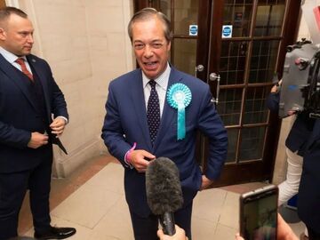 一男子被指控企图刺杀英国改革党党首