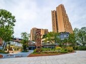 荣县锁江桥口袋公园