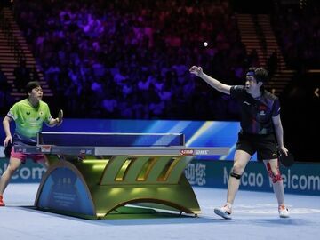 王楚钦，首夺世界杯冠军！