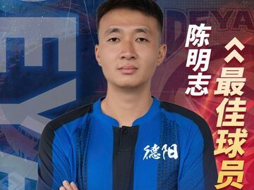 海报丨实至名归！“川超”五项个人大奖揭晓