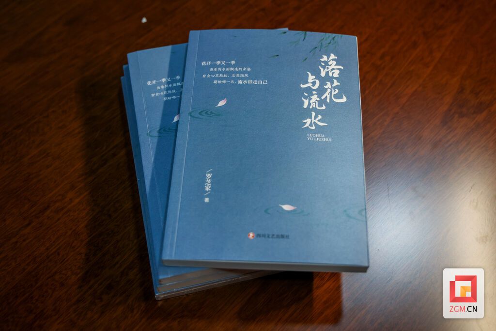 罗芝家作品《落花与流水》 记者 周馨钰 摄.jpg