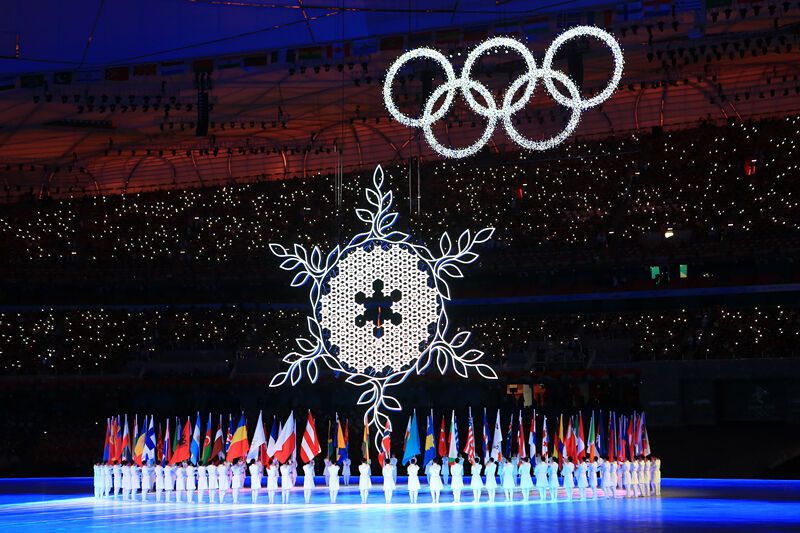 2022年2月20日晚,北京2022年冬奥会在国家体育场圆满落幕。